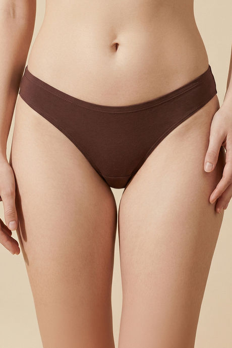 Zivame Low Rise Full Coverage Bikini Panty (Pack of 3) - Multicolor — image 2